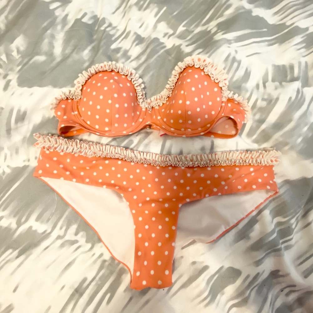 Victoria’s Secret Polka Dot Bikini Two Piece